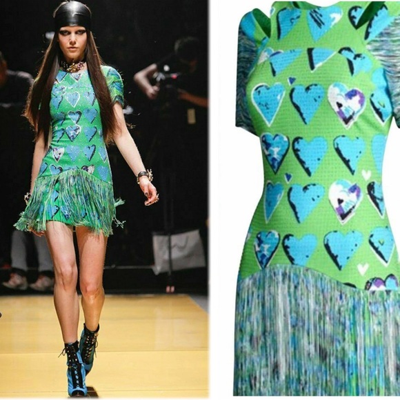 VERSACE x H&M LIMITED EDITION DRESS - Picture 5 of 15